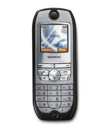 Telefon Siemens WoWiFi Gigaset SL75 WLAN VoIP